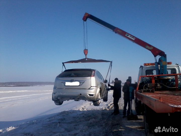 Услуги Эвакуатора с манипулятором