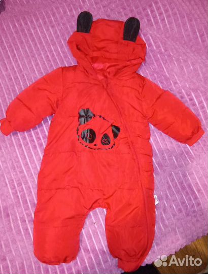 Комбинезон демисезонный 80
