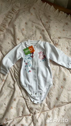 Боди для девочки 74