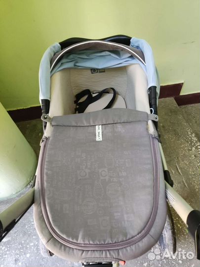 Коляска 2 в 1