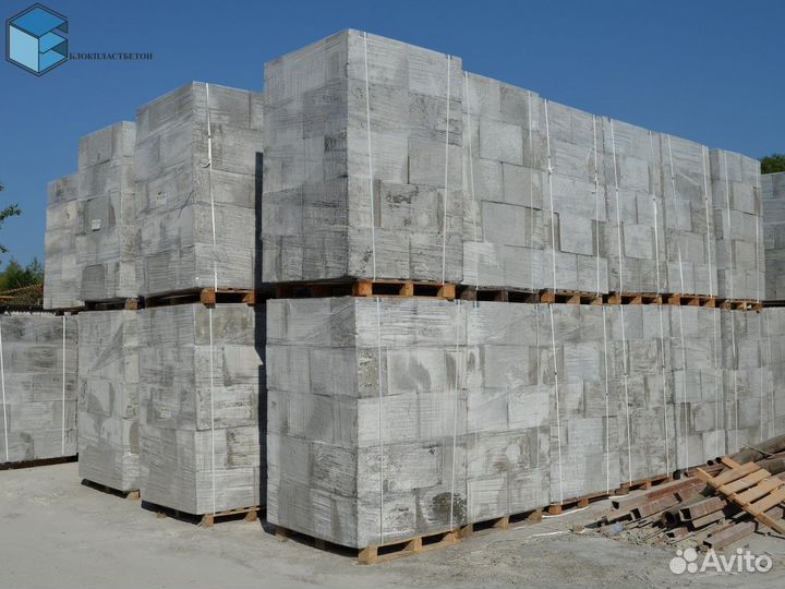 Блоки из полистиролбетона с завода с доставкой