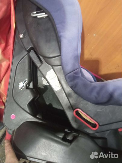 Детское автокресло бу от 9кг до 18кг