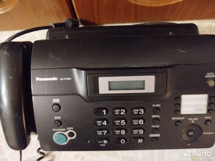 Факс panasonic