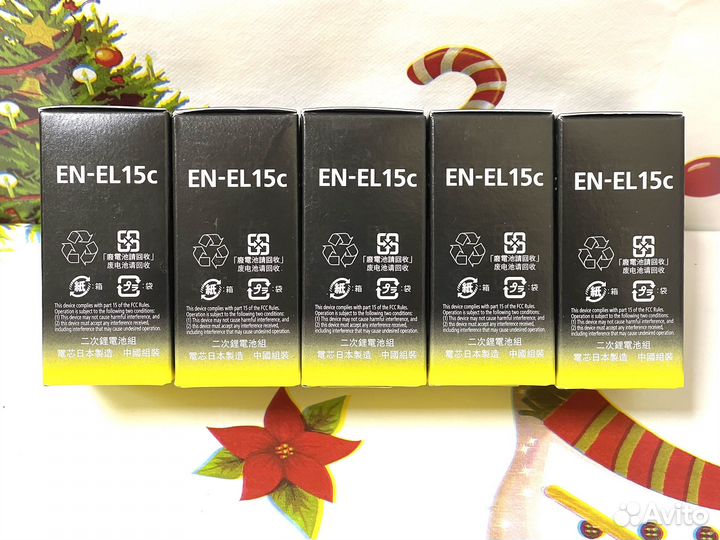 Аккумулятор Nikon EN-EL15C, Оригинал, новый