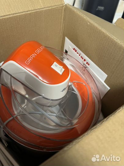 Мороженица новая