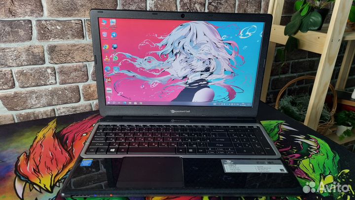 Acer Packard bell TE69 Intel/8/HD/SSD128GB