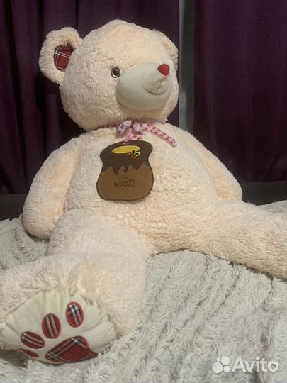 Плюшевый медведь 150 см