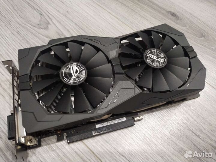 Видеокарта Asus Rog strix GTX 1050 ti