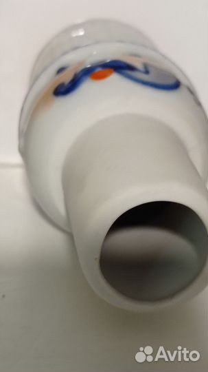 Штоф, фарфор Корстень, 1960г казак