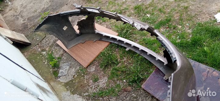 Бампер передний KIA RIO 4 2017г.в. FB4