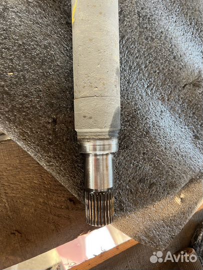 Привод правый ford focus 2 2.0 МКПП