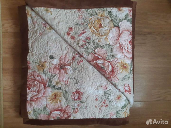 Плед-покрывало двустороннее