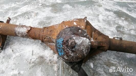 Мост задний ford transit 7 (75O70L801)