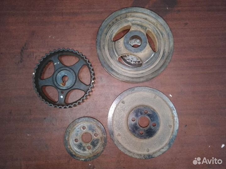 Шкив Hyundai Accent Getz