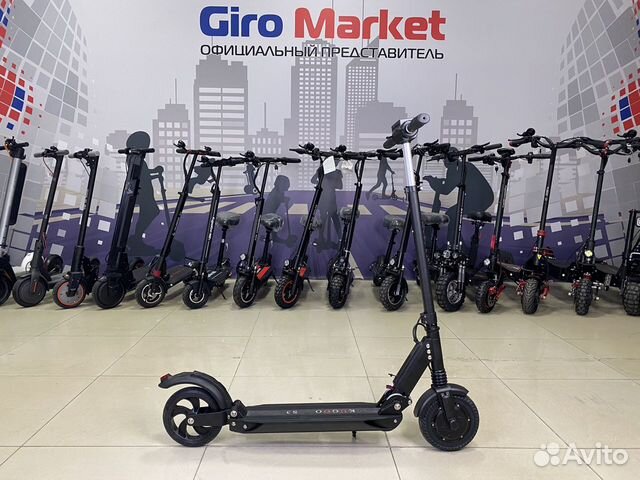 Электросамокат kugoo s3