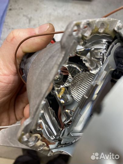 Би ксеноновые линзы