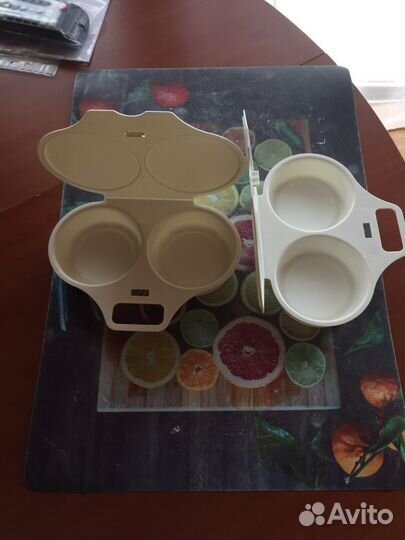 Контейнер для приготовления яиц в свч