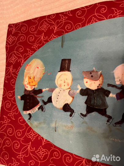 Полотенце-книга «Хоровод» Гапчинская