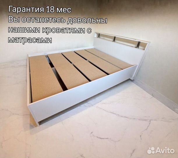 Кровать новая. Все размеры в наличии