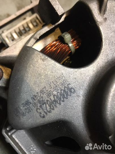 Двигатель стиральной машины 7,8 pin bosch siemens