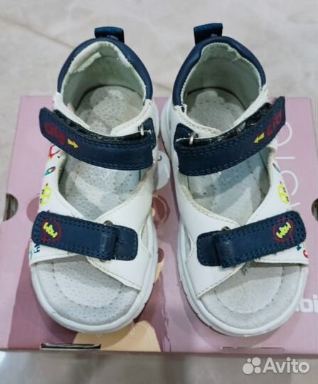 Сандалии детские