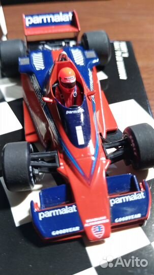 1:43 Niki Lauda Brabham F1 1978