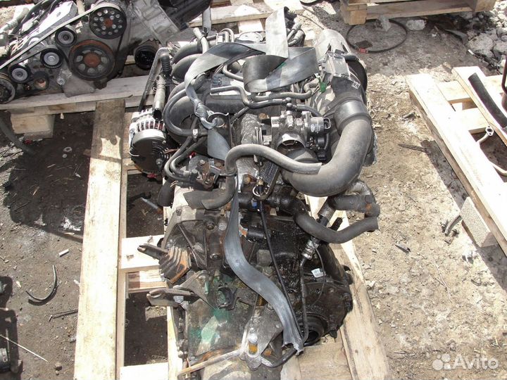 Двигатель D7f720 Renault Kangoo 1, V-1.2