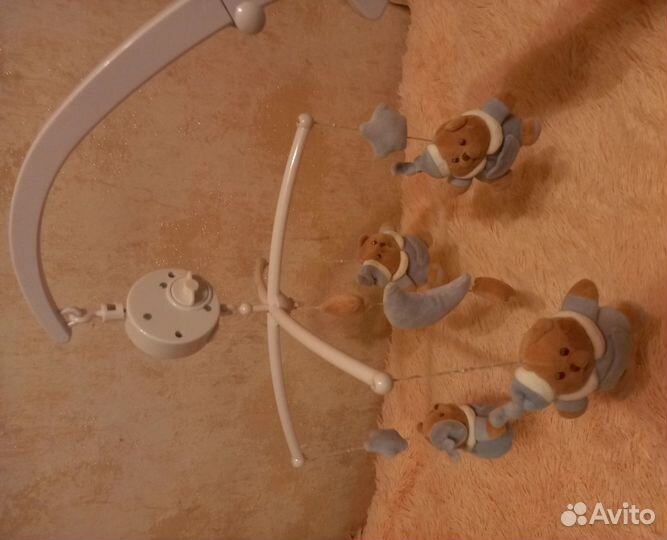 Мобиль на кроватку