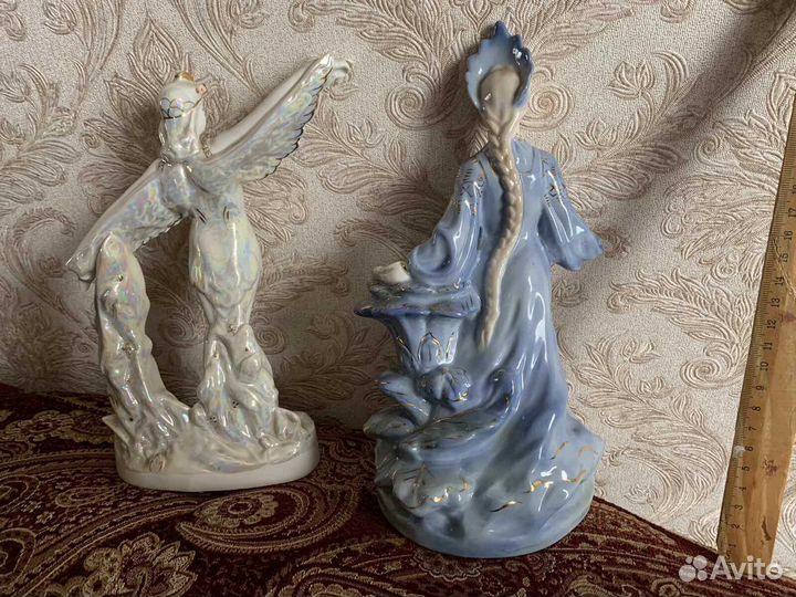 Статуэтки СССР. Лот. В реставрацию