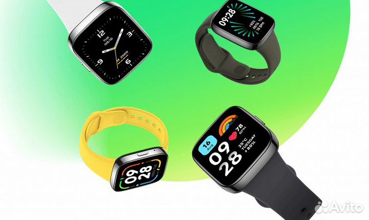 Redmi Watch Active 3 Серые Global, Гарантия