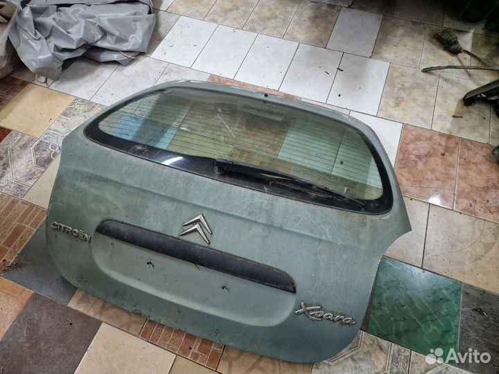 Двери Citroen Xsara Picasso