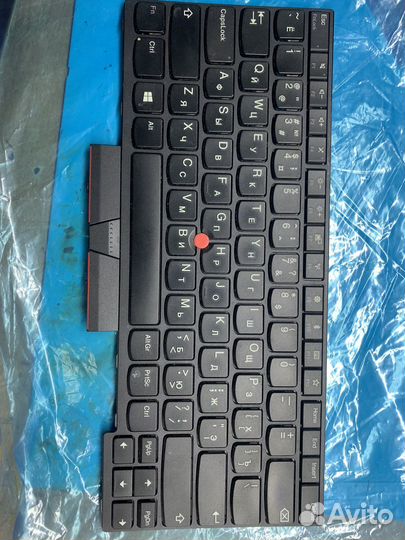 Клавиатура Lenovo ThinkPad T470, E480