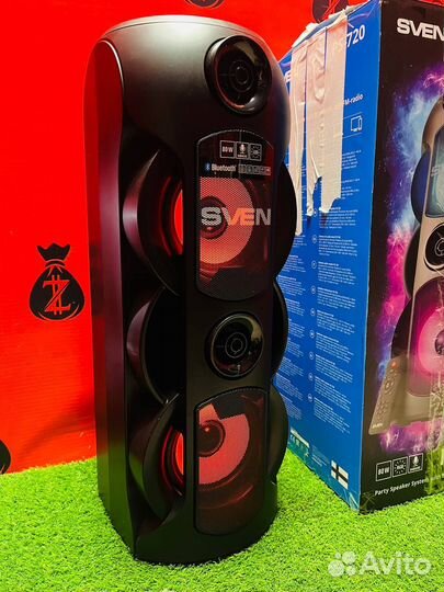 Музыкальный центр sven PS-720 80 Вт