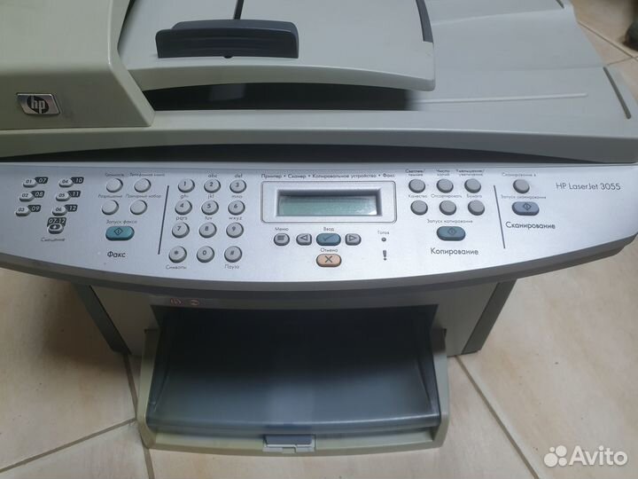 Принтер HP LaserJet 3052