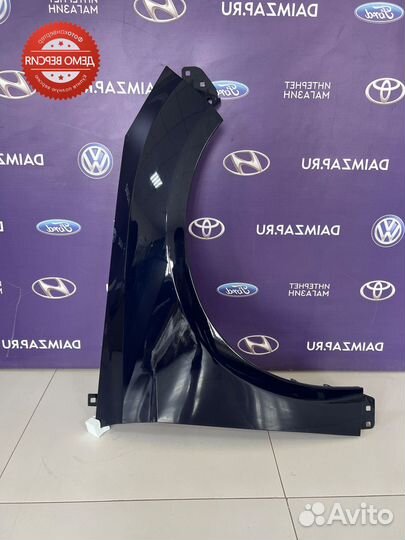 Крыло Ford Focus 3 правое /темно синий blazer blue