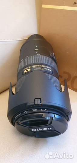 Объективы nikon