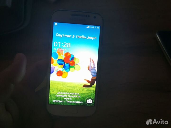 Samsung Galaxy S4 mini GT-I9190, 8 ГБ