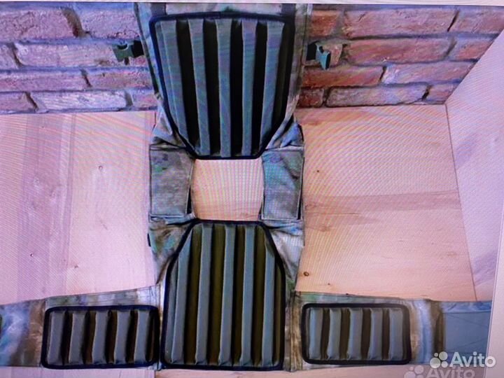 Бронежилет с плитами