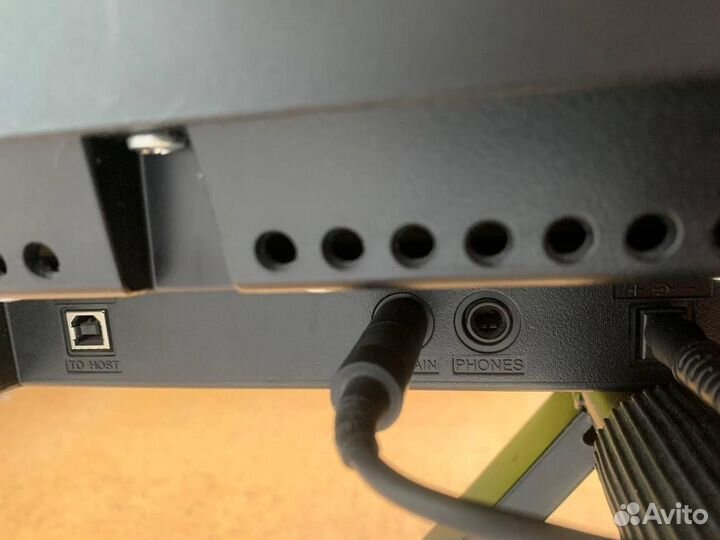 Цифровое фортепиано yamaha