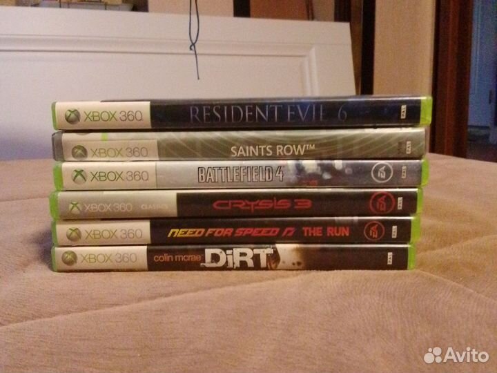 Обмен Диски на xbox 360 лицензиоые