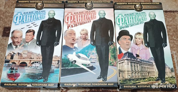 Видеокассеты vhs фильмы клипы