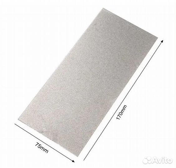 Алмазная точильная пластина 80-3000 грит