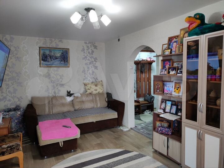 2-к. квартира, 43,7 м², 4/4 эт.
