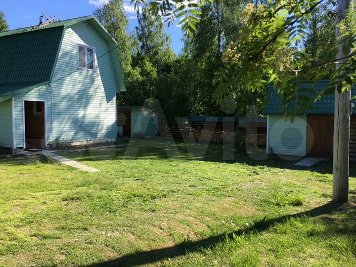 Дом 80 м² на участке 30 сот.