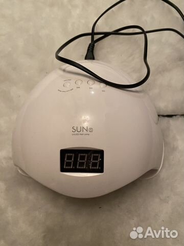 Led и уф. лампа для маникюра