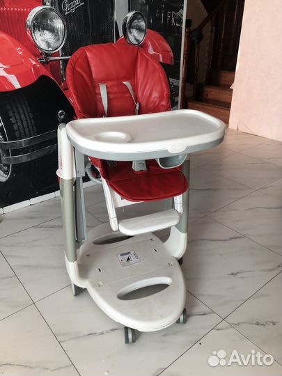 Стульчик для кормления peg perego татамия