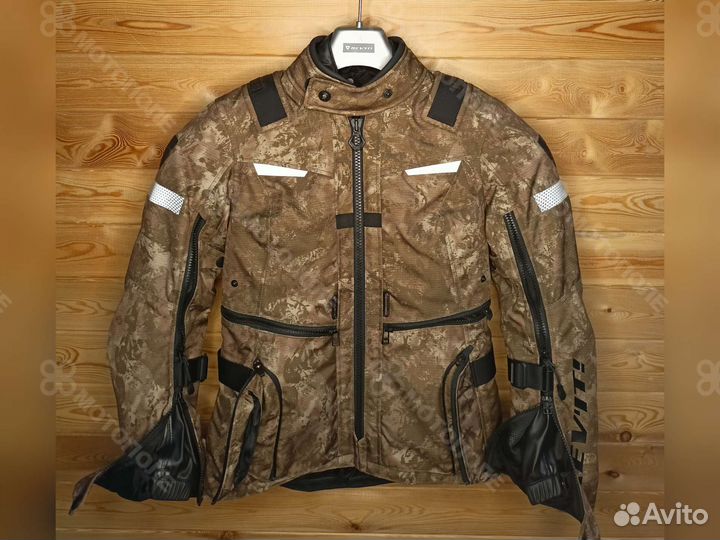 Текстильная женская мотокуртка revit Sand 4 H2O