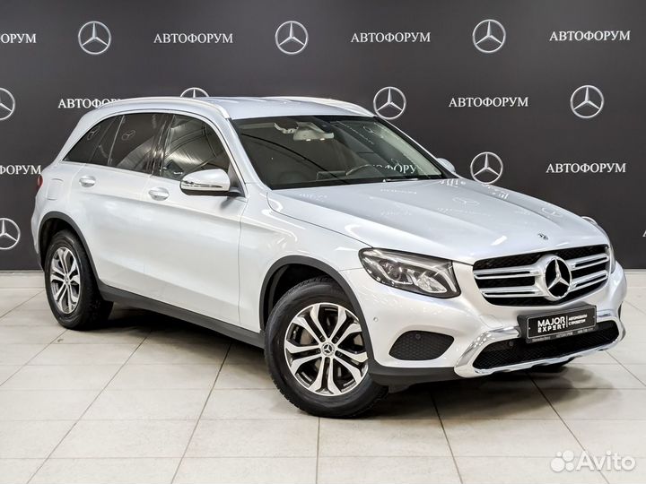 Mercedes-Benz GLC-класс 2.0 AT, 2018, 83 706 км