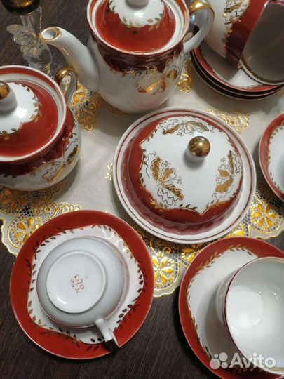 Сервиз чайный