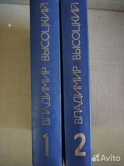 Собрание сочинений Владимир Высоцкий 2 тома